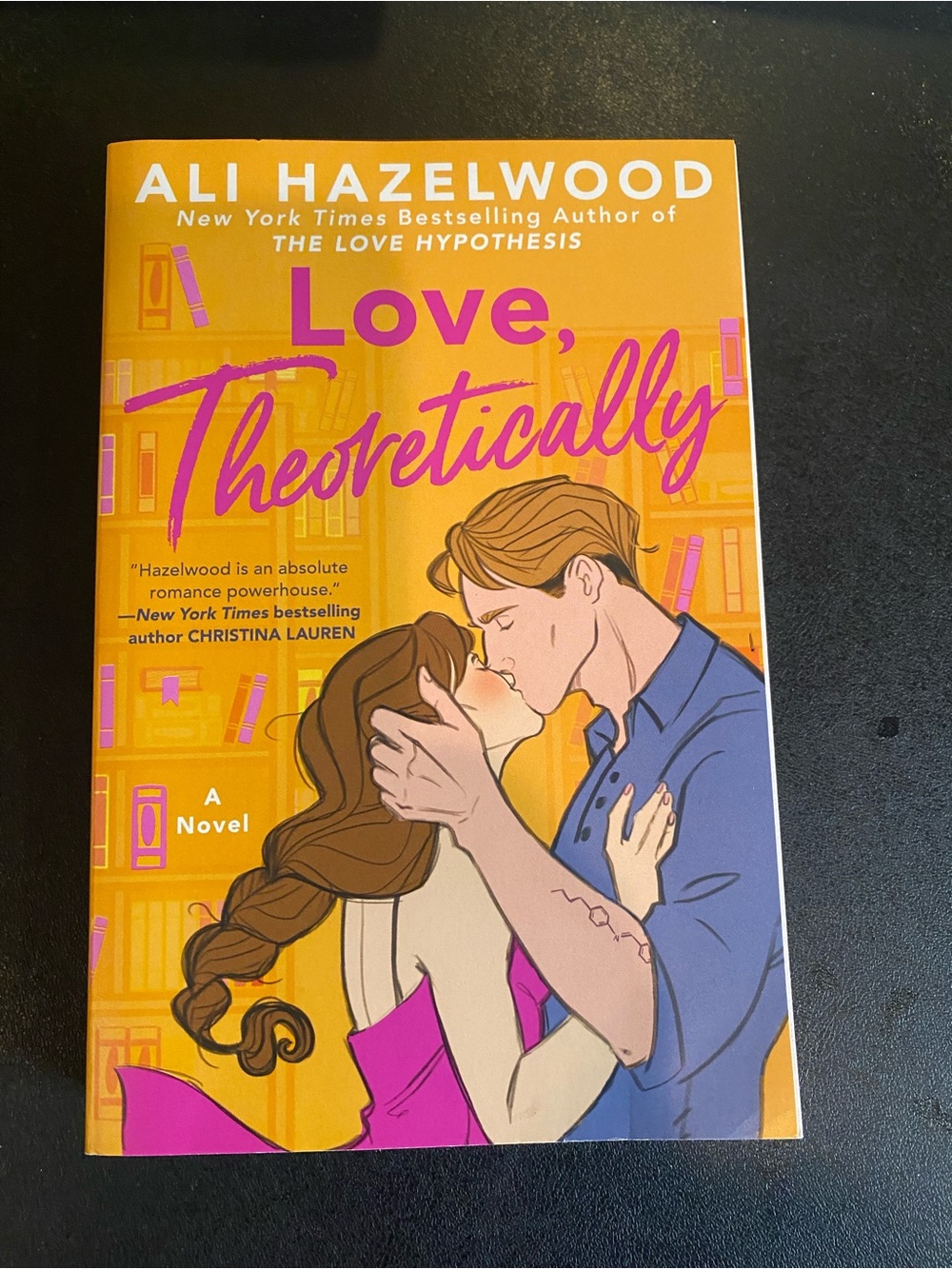 Love Theoretically- paperback novel by Ali Hazelwood